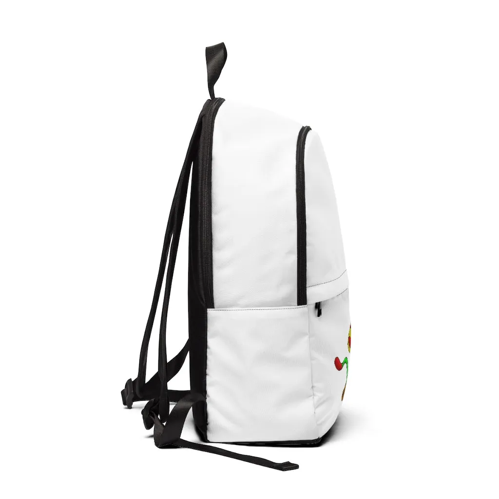 Mepamash Unisex Fabric Backpack