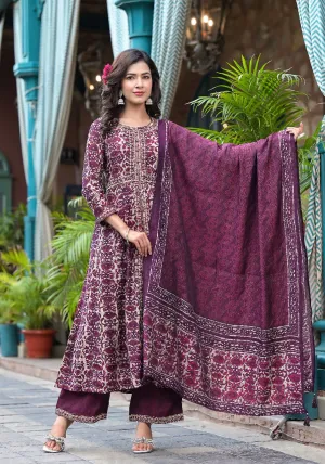 Modal Silk Full Set With Dupatta