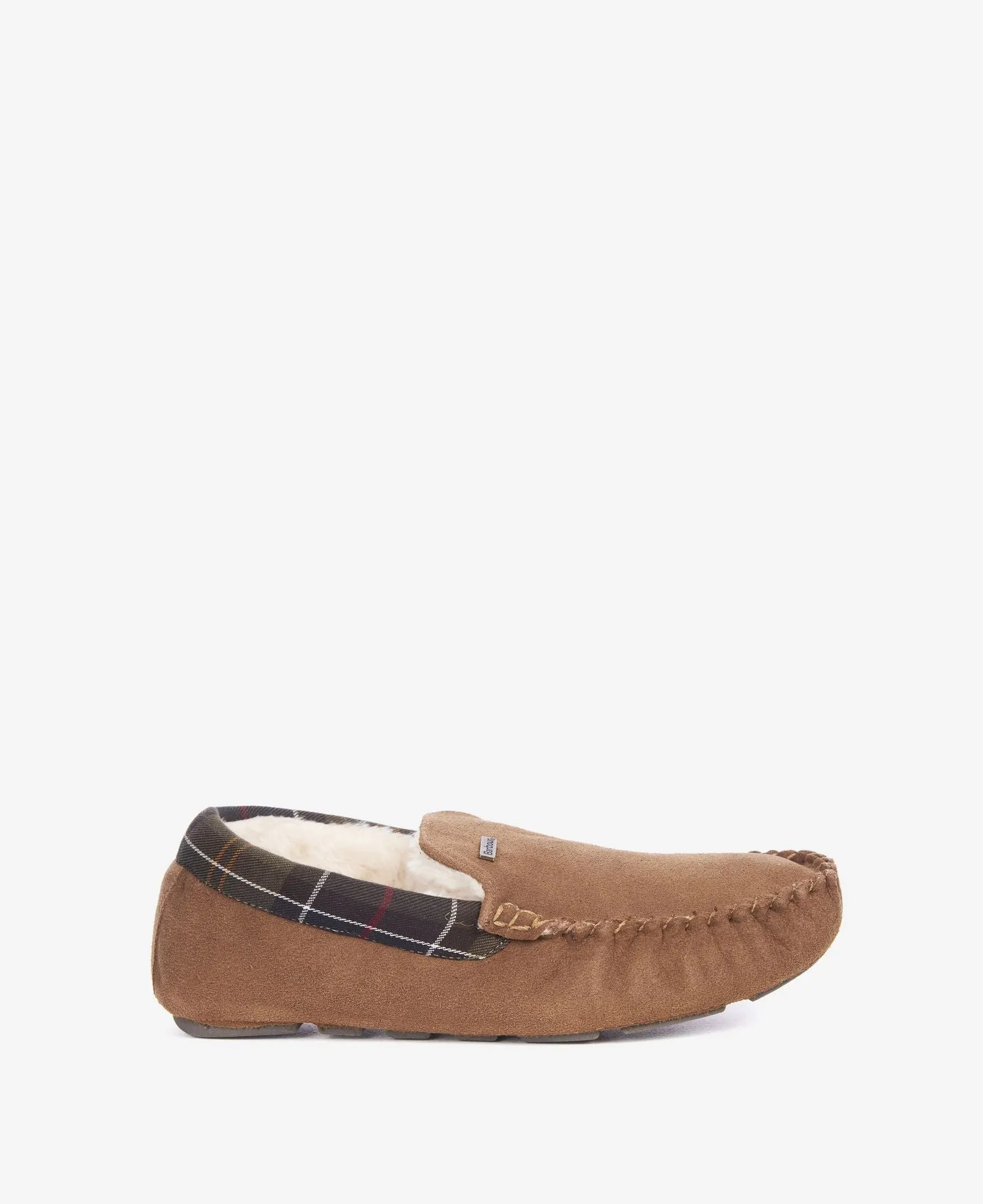 Monty Slippers - Camel Suede