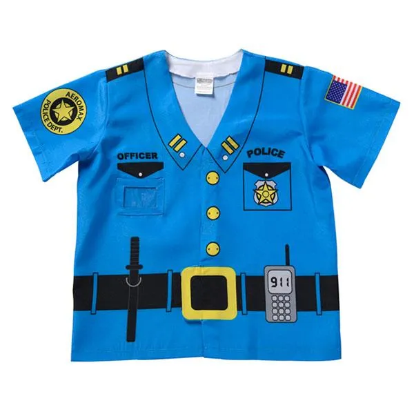 My 1st Career Gear - Police Officer (3-6)