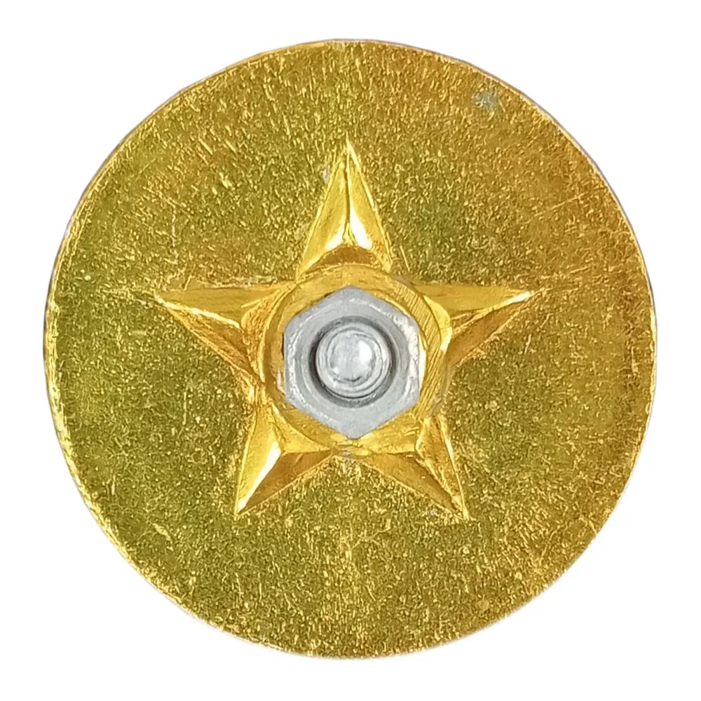 North Vietnamese Helmet Badge