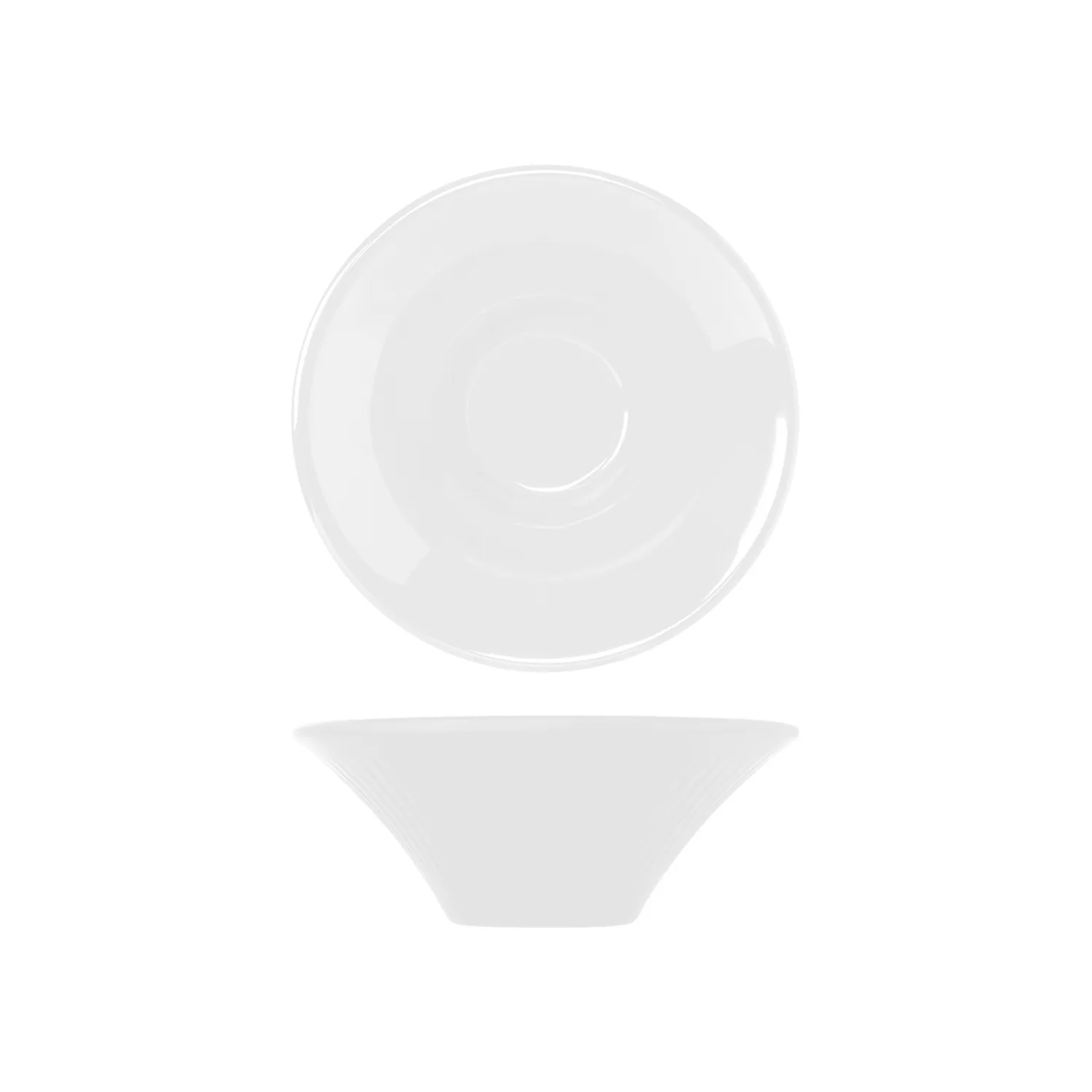 Opulence White Melamine Boston Bowl 11.5 x 4cm - Pack 48