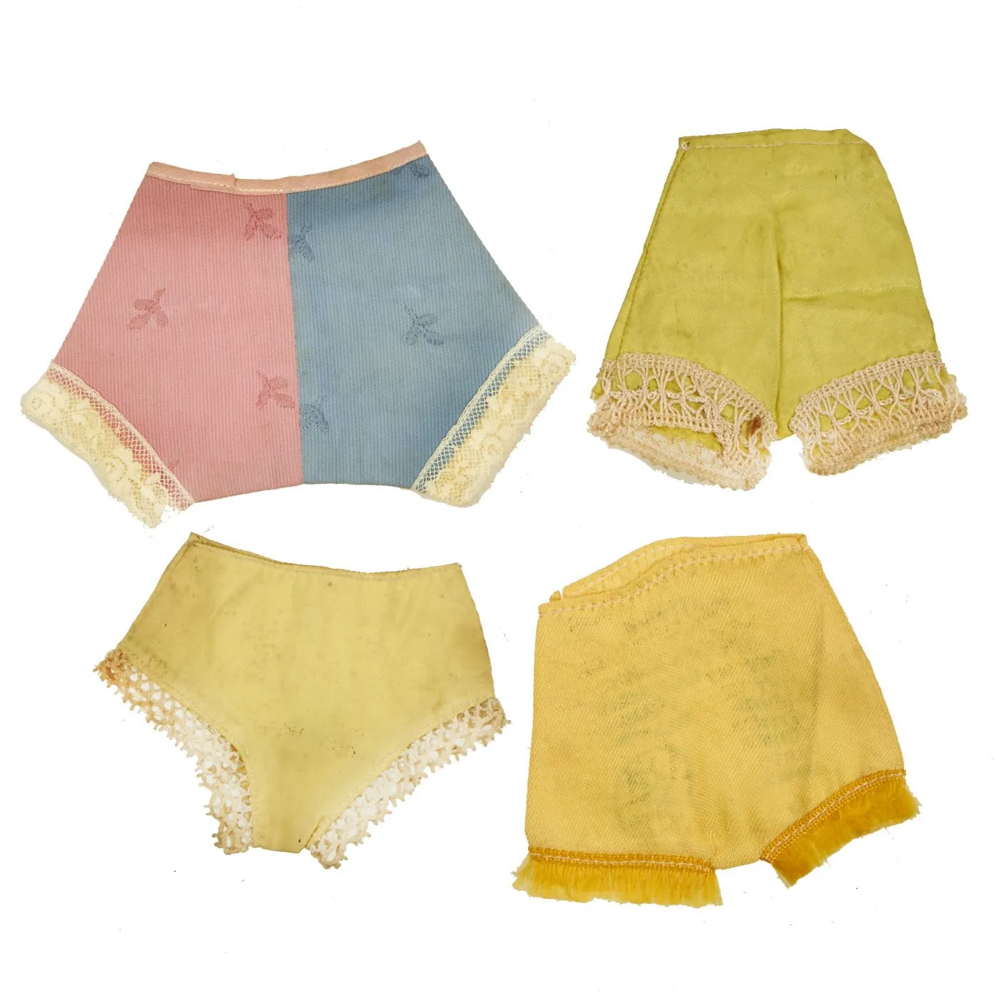 Original Collection of WWII U.S. Pearl Harbor Commemorative Miniature Ladies Underwear