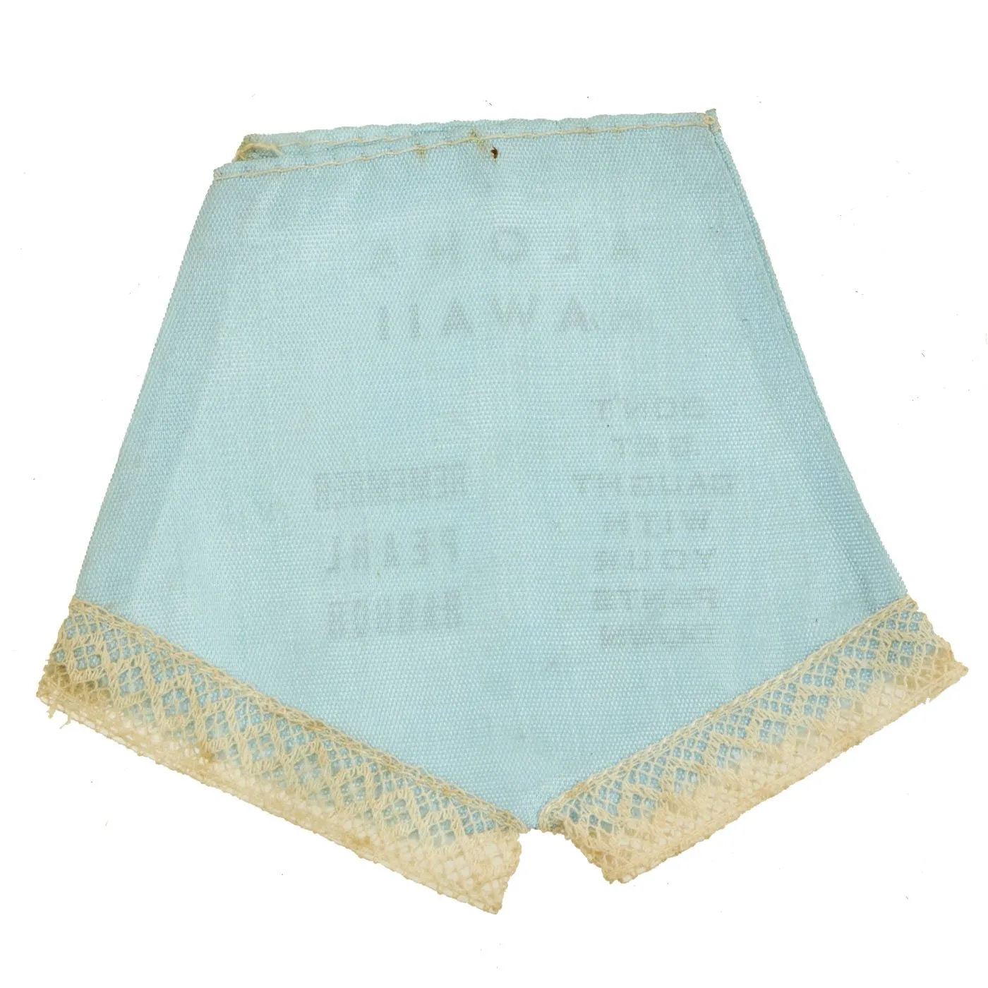 Original Collection of WWII U.S. Pearl Harbor Commemorative Miniature Ladies Underwear