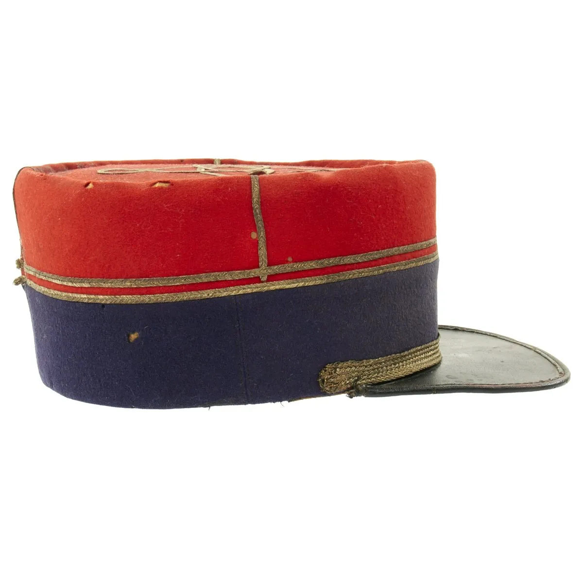 Original WWI French Foreign Legion 3rd Division Officer Kepi