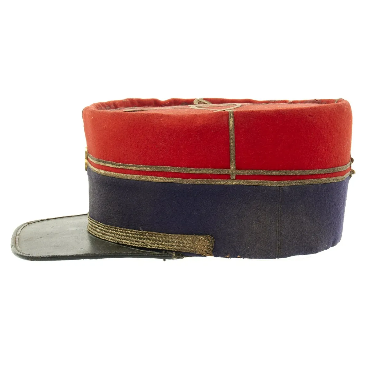 Original WWI French Foreign Legion 3rd Division Officer Kepi