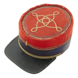 Original WWI French Foreign Legion 3rd Division Officer Kepi