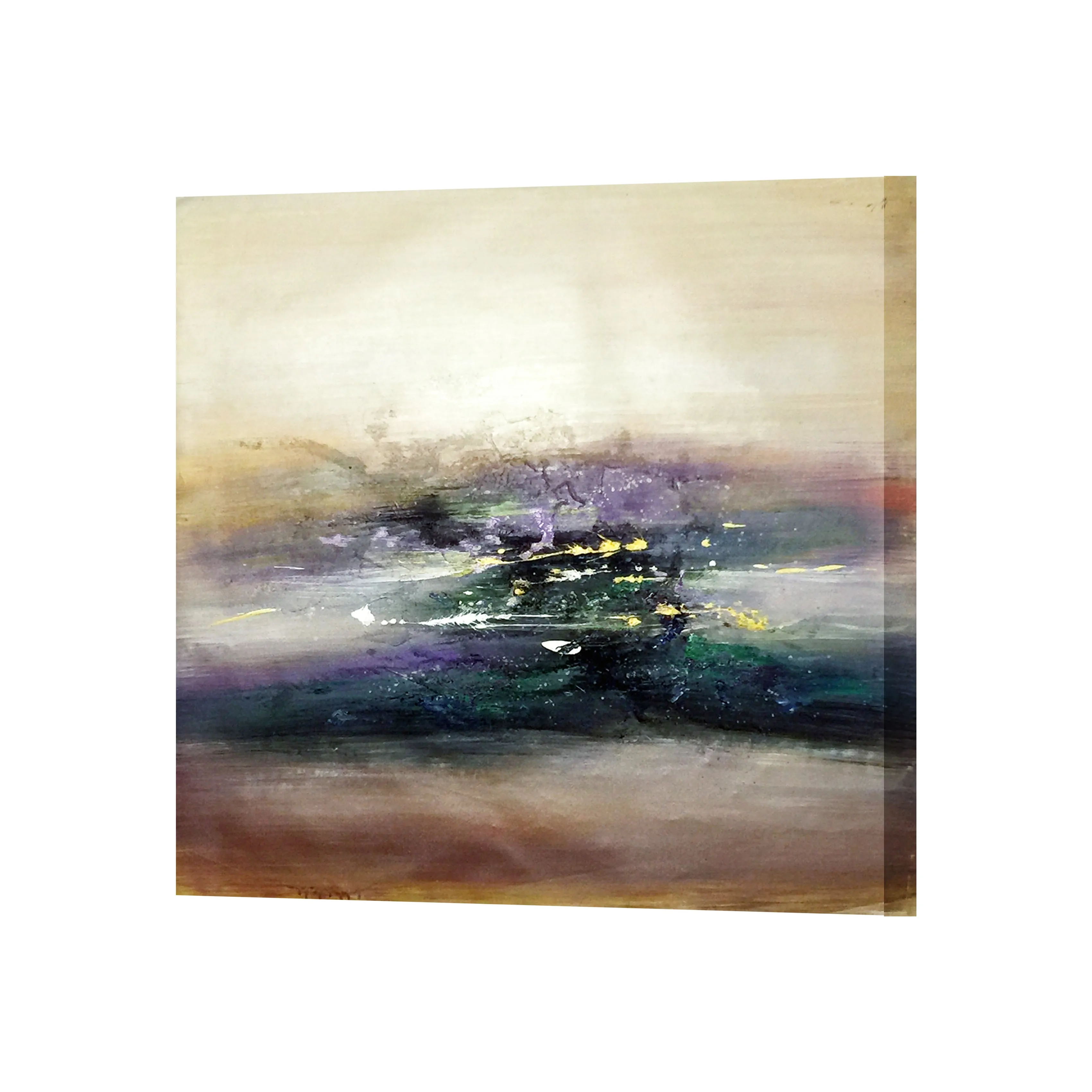 Oversized Abstract Canvas Art