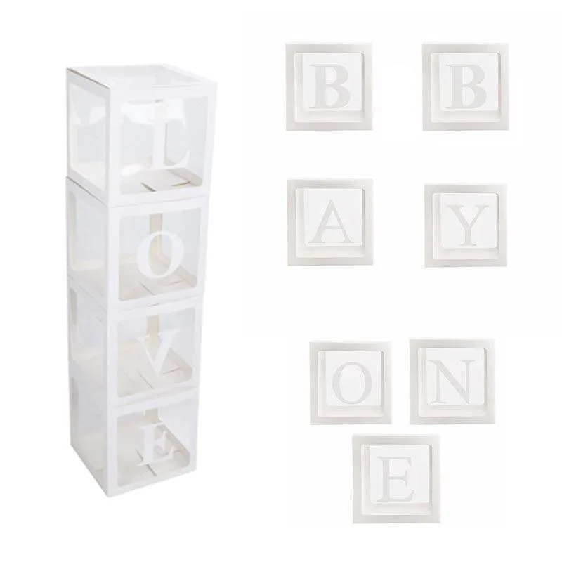 Parties Celebrations Balloon Decor Boxes