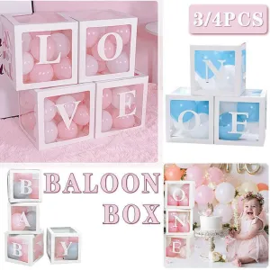 Parties Celebrations Balloon Decor Boxes