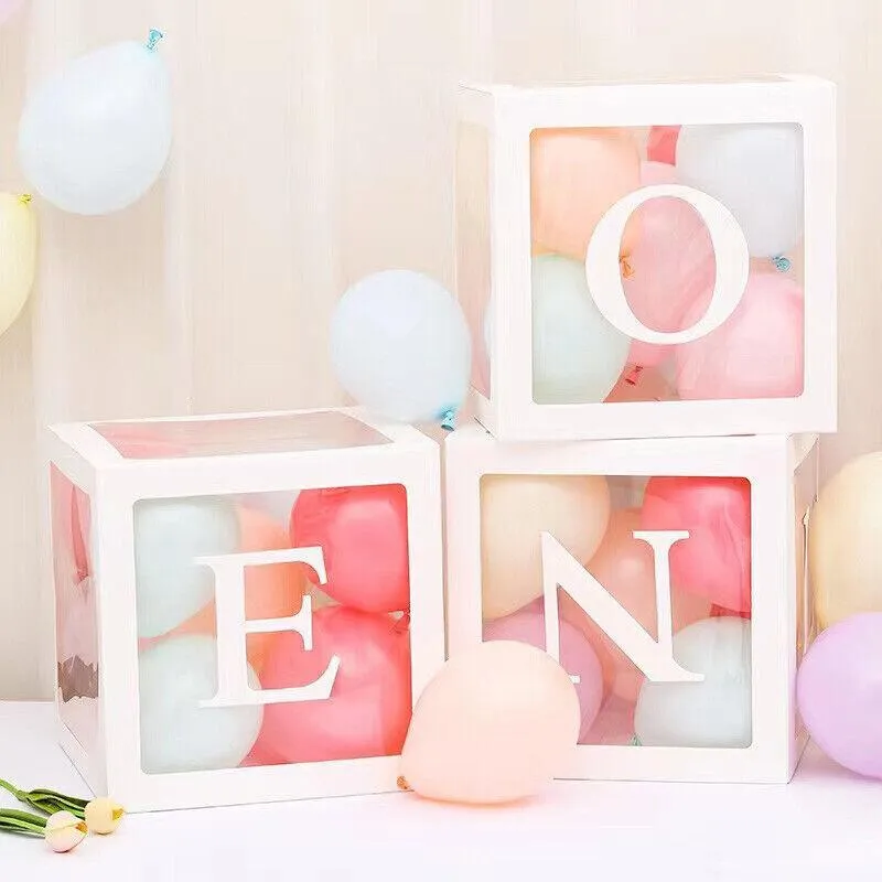 Parties Celebrations Balloon Decor Boxes