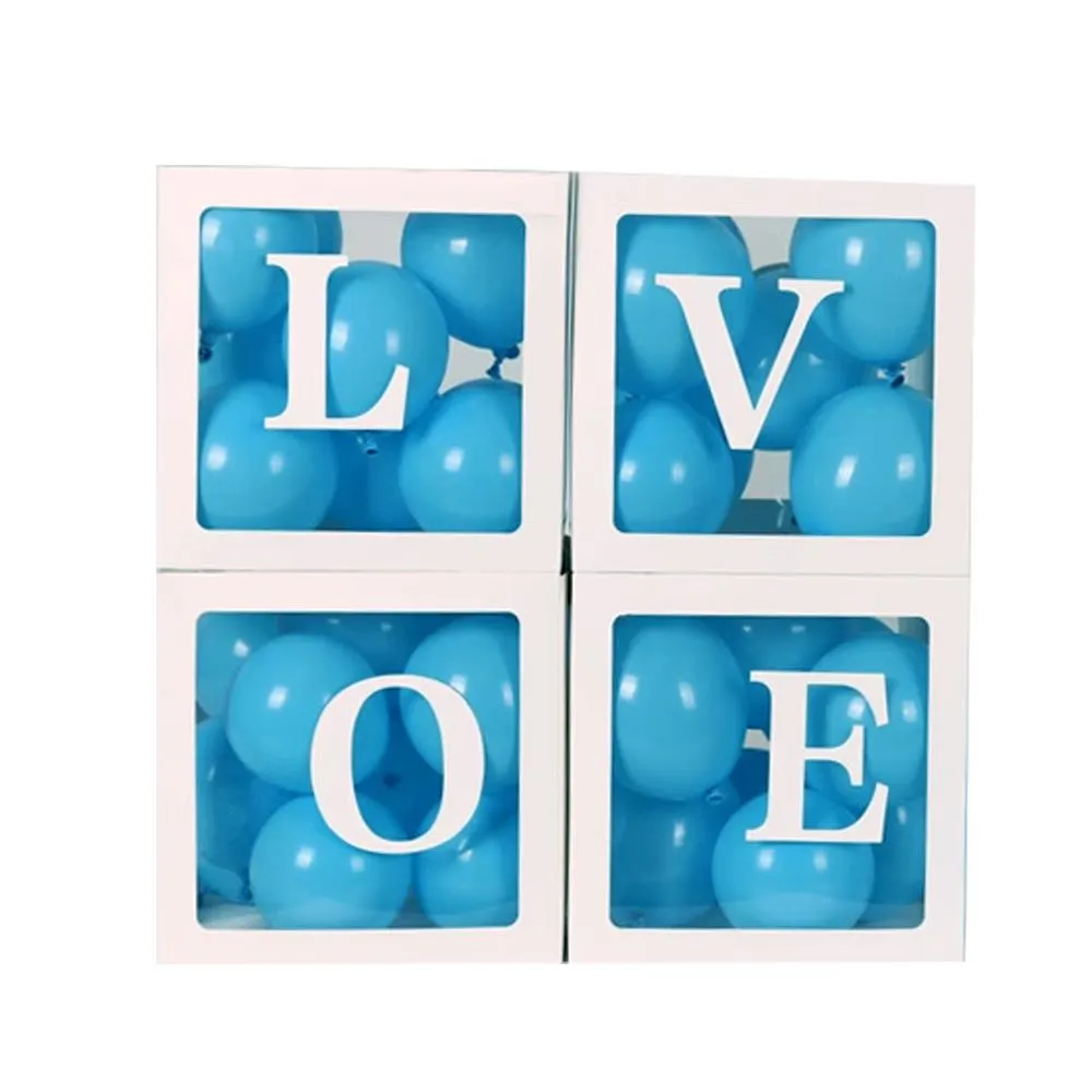 Parties Celebrations Balloon Decor Boxes