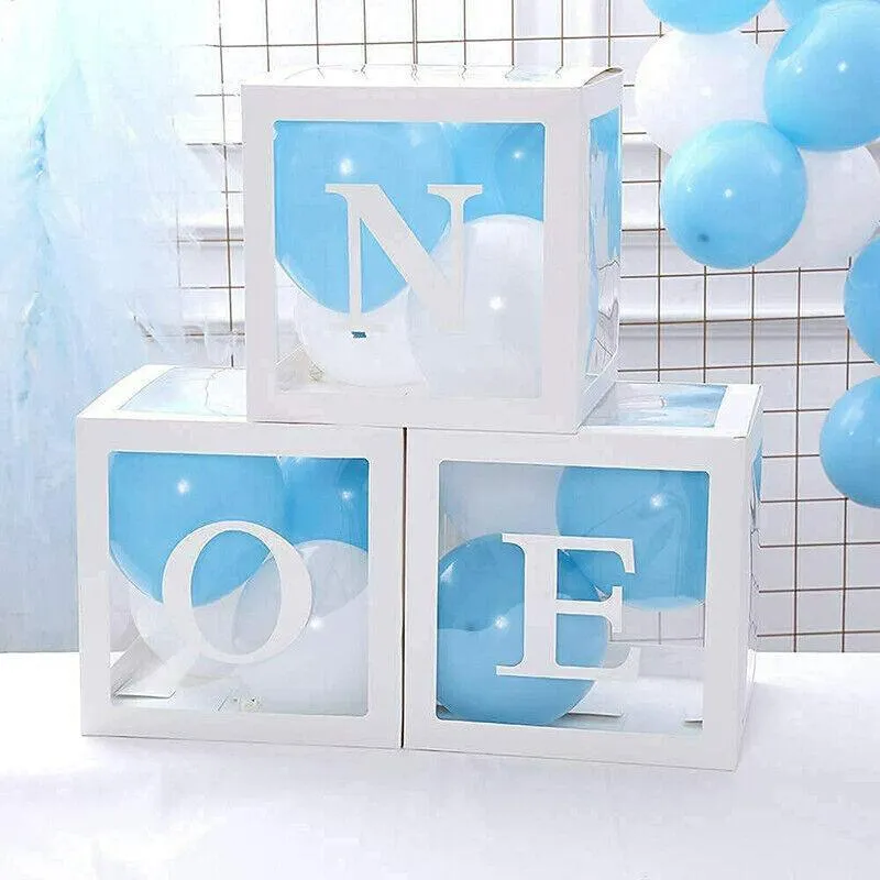 Parties Celebrations Balloon Decor Boxes