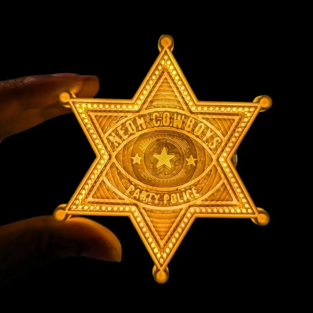 Party Police Badge