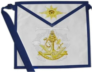 Paul Revere Jewel Past Master Masonic Apron