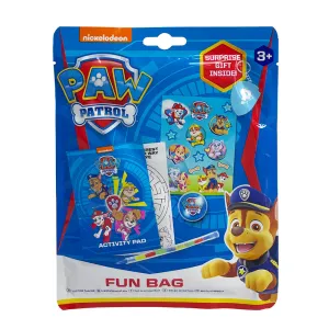 Paw Patrol Activity Fun Bag