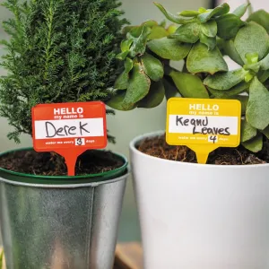 Plant Name Badges