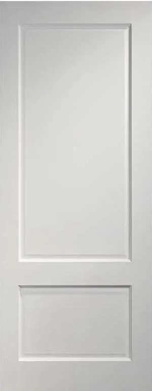 Pre-Assembled White Primed Madison Door Set