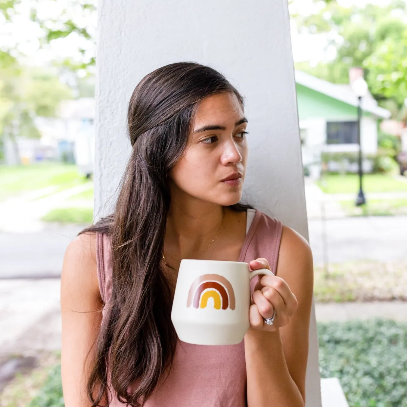 Rainbow Mug