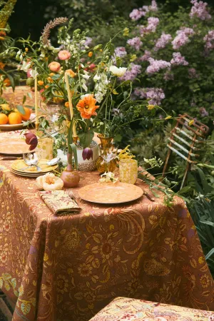 Rectangular Tablecloth - Rose