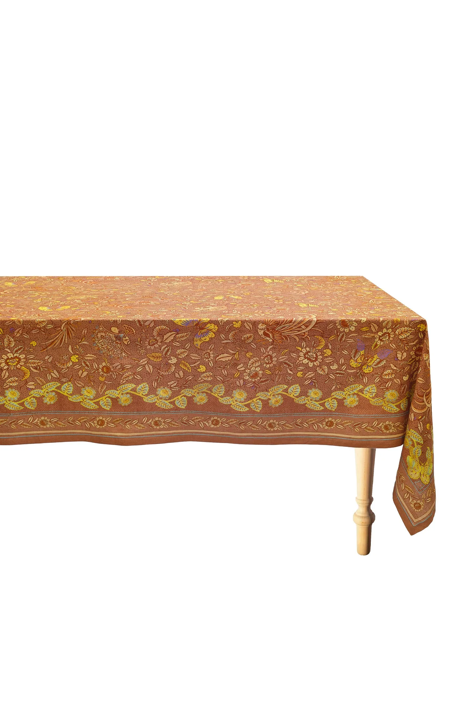 Rectangular Tablecloth - Rose