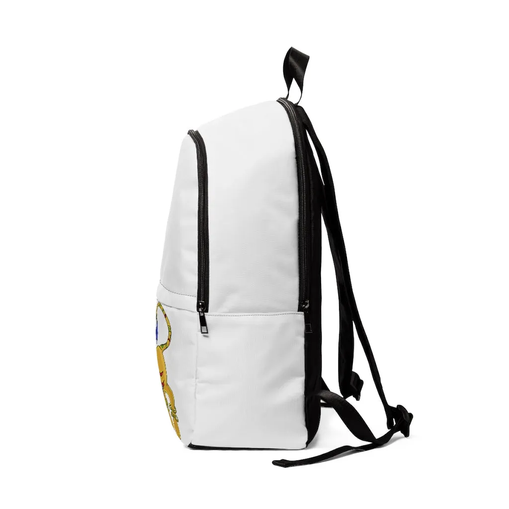 Roararing Unisex Fabric Backpack