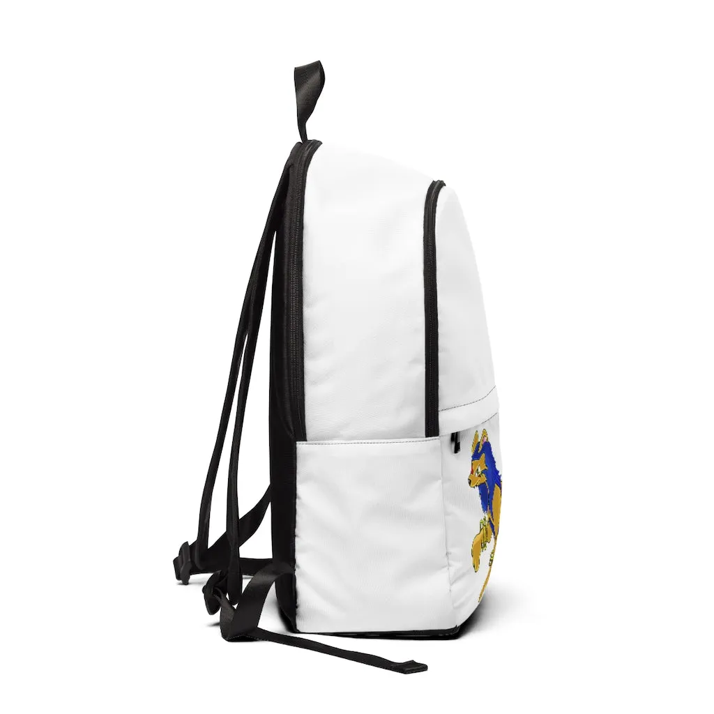 Roararing Unisex Fabric Backpack