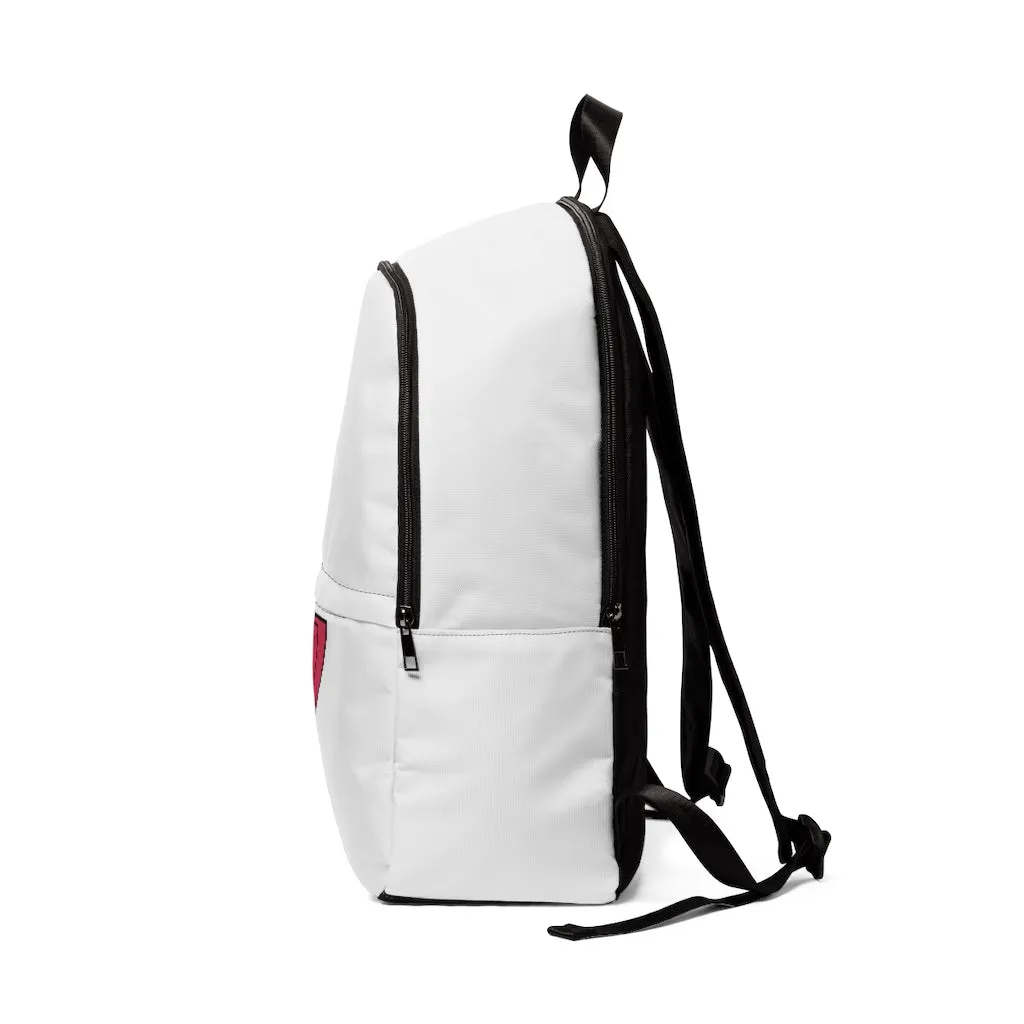 Rock Unisex Fabric Backpack