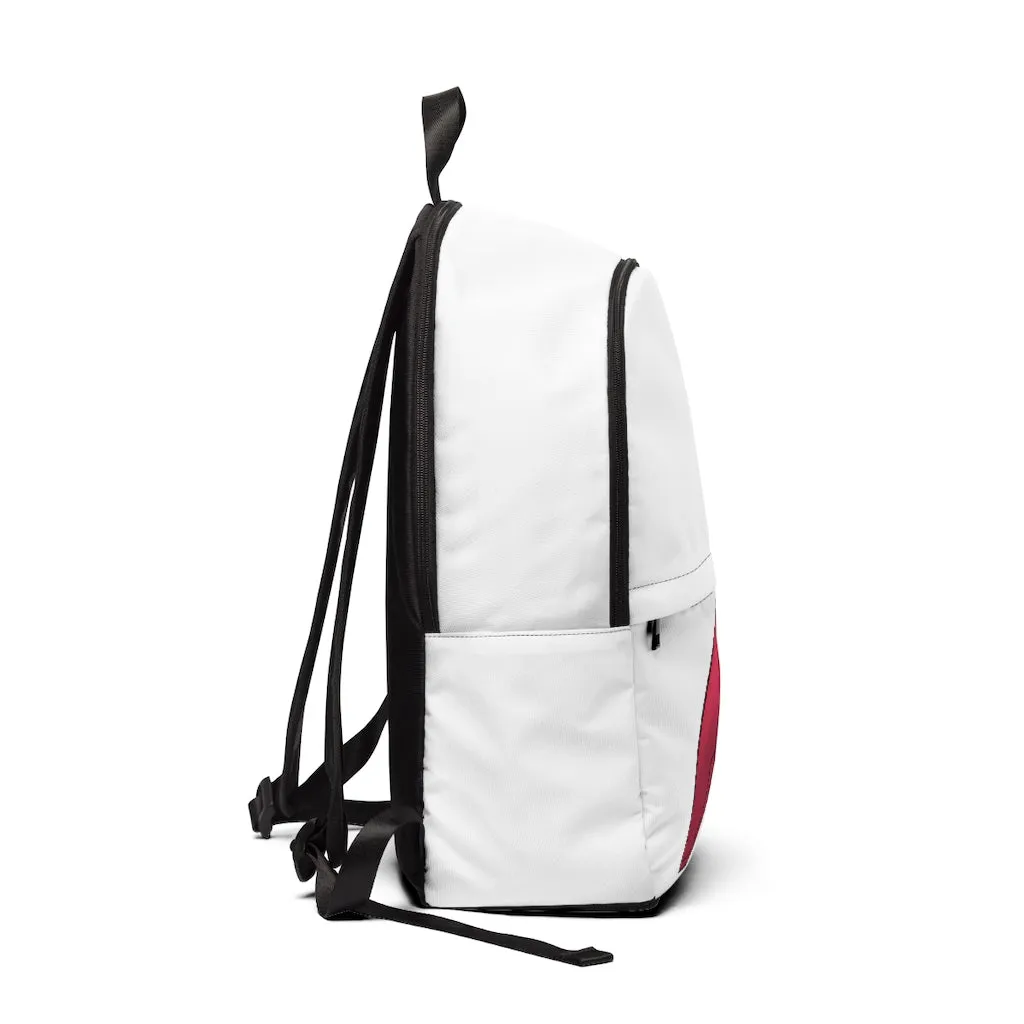 Rock Unisex Fabric Backpack