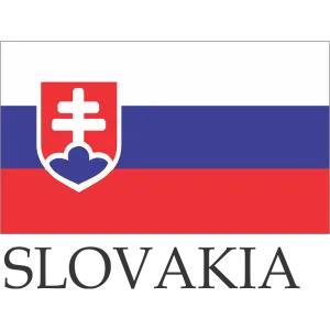 Slovakia Embroidered Flag Badge