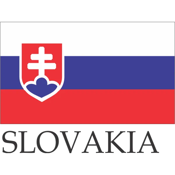 Slovakia Embroidered Flag Badge