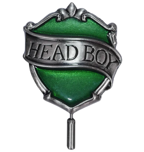 Slytherin Head Boy Pin