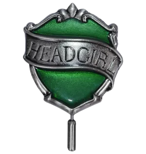 Slytherin Head Girl Pin