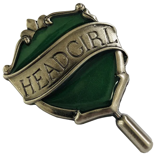 Slytherin Head Girl Pin