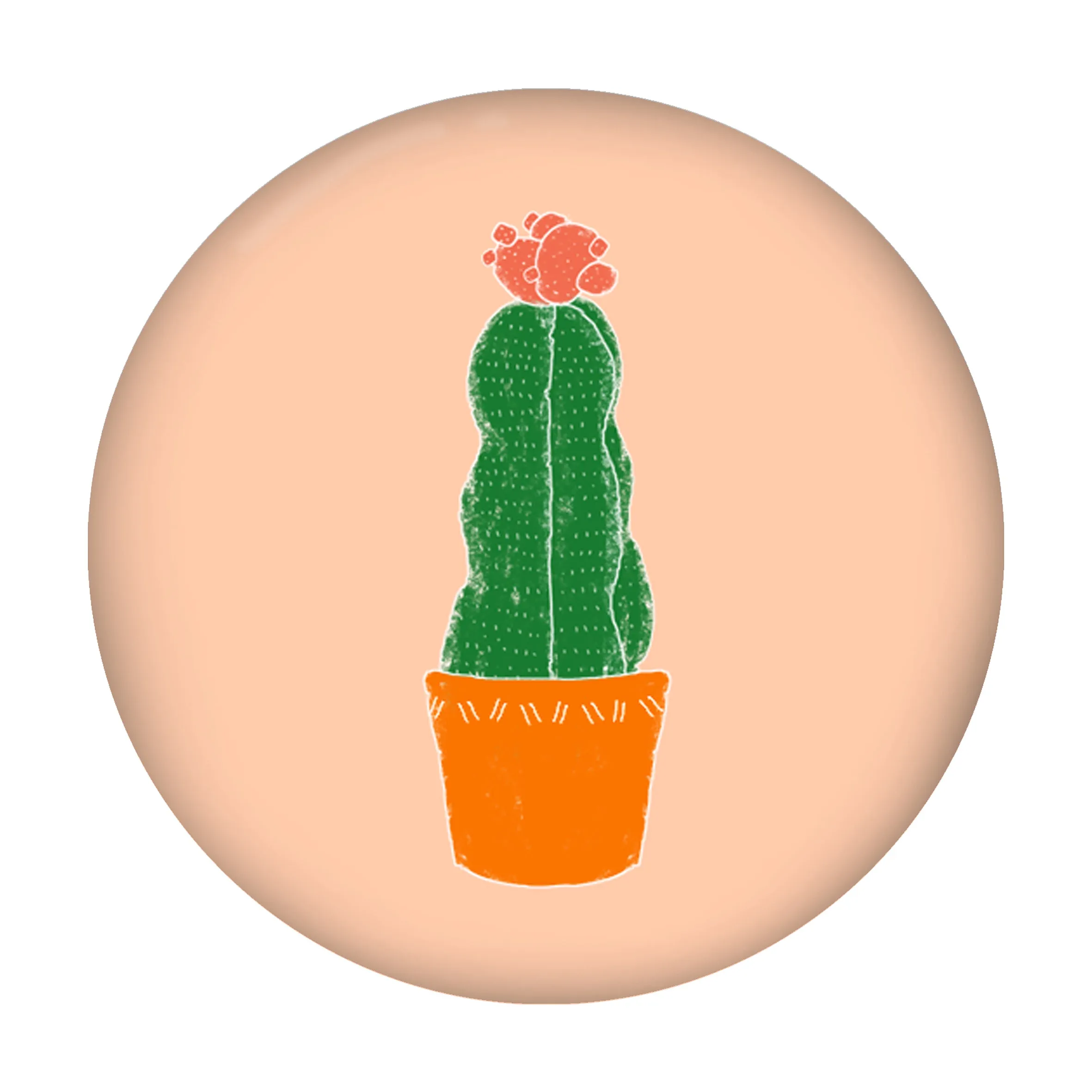 Succulents - Button Badge