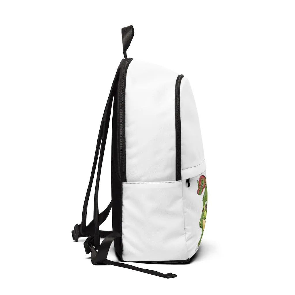 Toxicaan Unisex Fabric Backpack