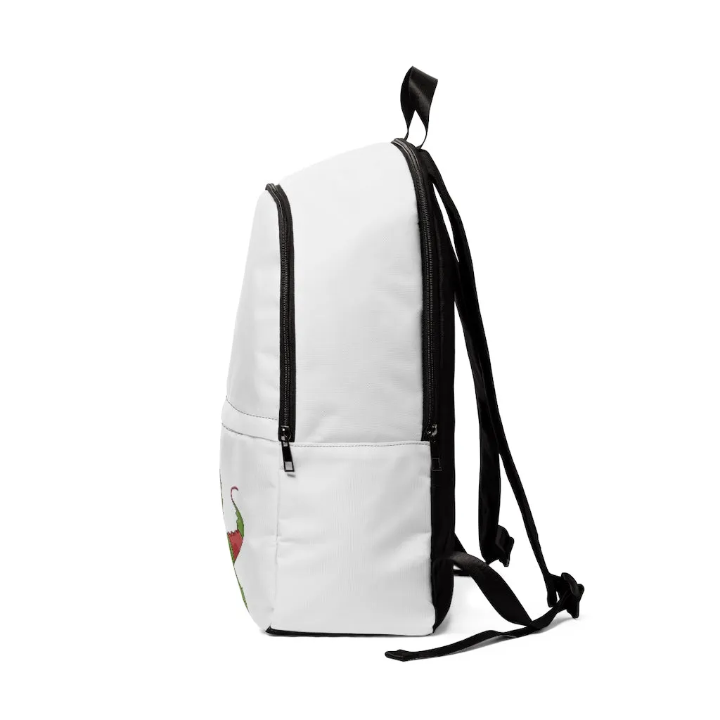 Toxicaan Unisex Fabric Backpack