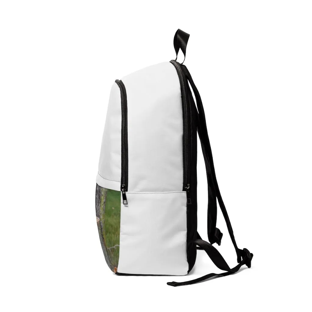 Tree Stump Unisex Fabric Backpack