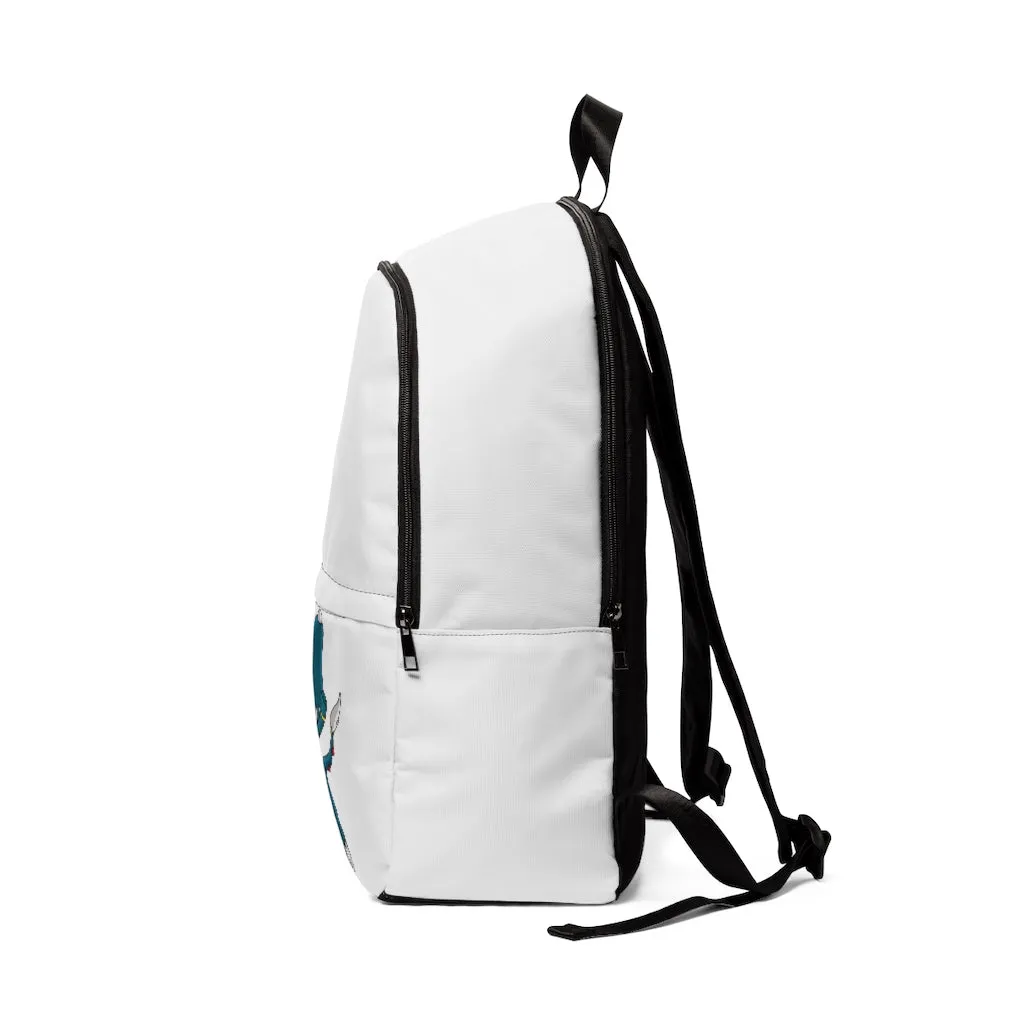 Tuskhann Unisex Fabric Backpack