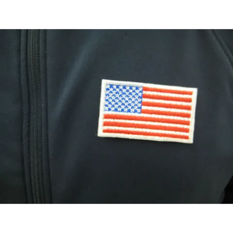 US Embroidered Flag Badge