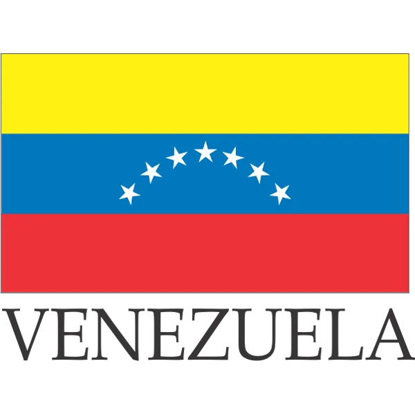 Venezuela Embroidered Flag Badge