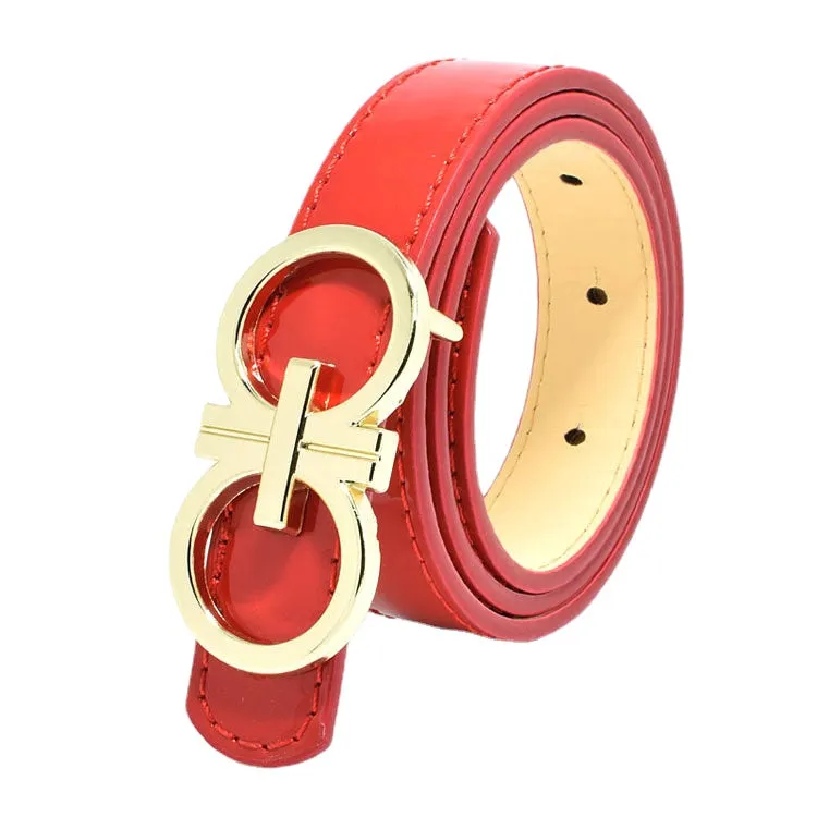 Versatile New Simple Children's Belt Student Decoration Jeans Strap