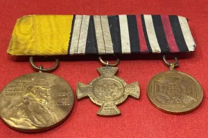 WW1 Mounted Medal Group Franco-Prussian